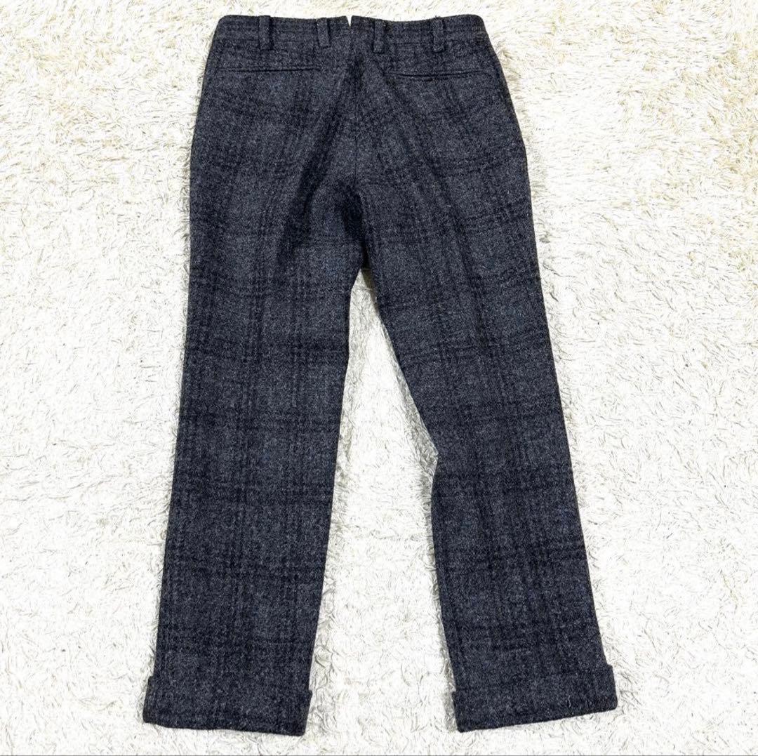 【極美品】ハリスツイード✖︎ジャーナルスタンダード　ペンチェック　M相当