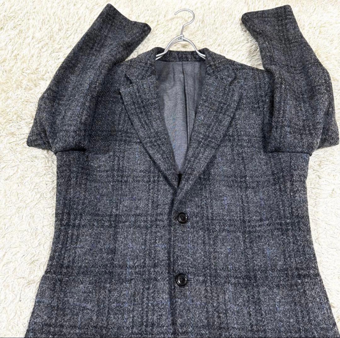 【極美品】ハリスツイード✖︎ジャーナルスタンダード　ペンチェック　M相当