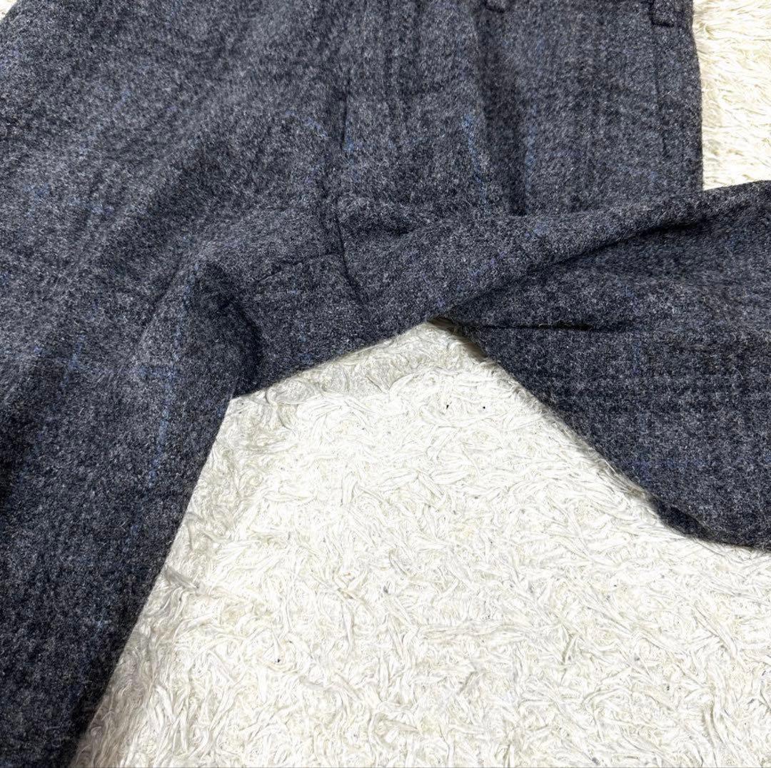 【極美品】ハリスツイード✖︎ジャーナルスタンダード　ペンチェック　M相当