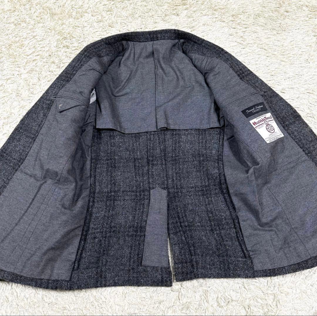 【極美品】ハリスツイード✖︎ジャーナルスタンダード　ペンチェック　M相当