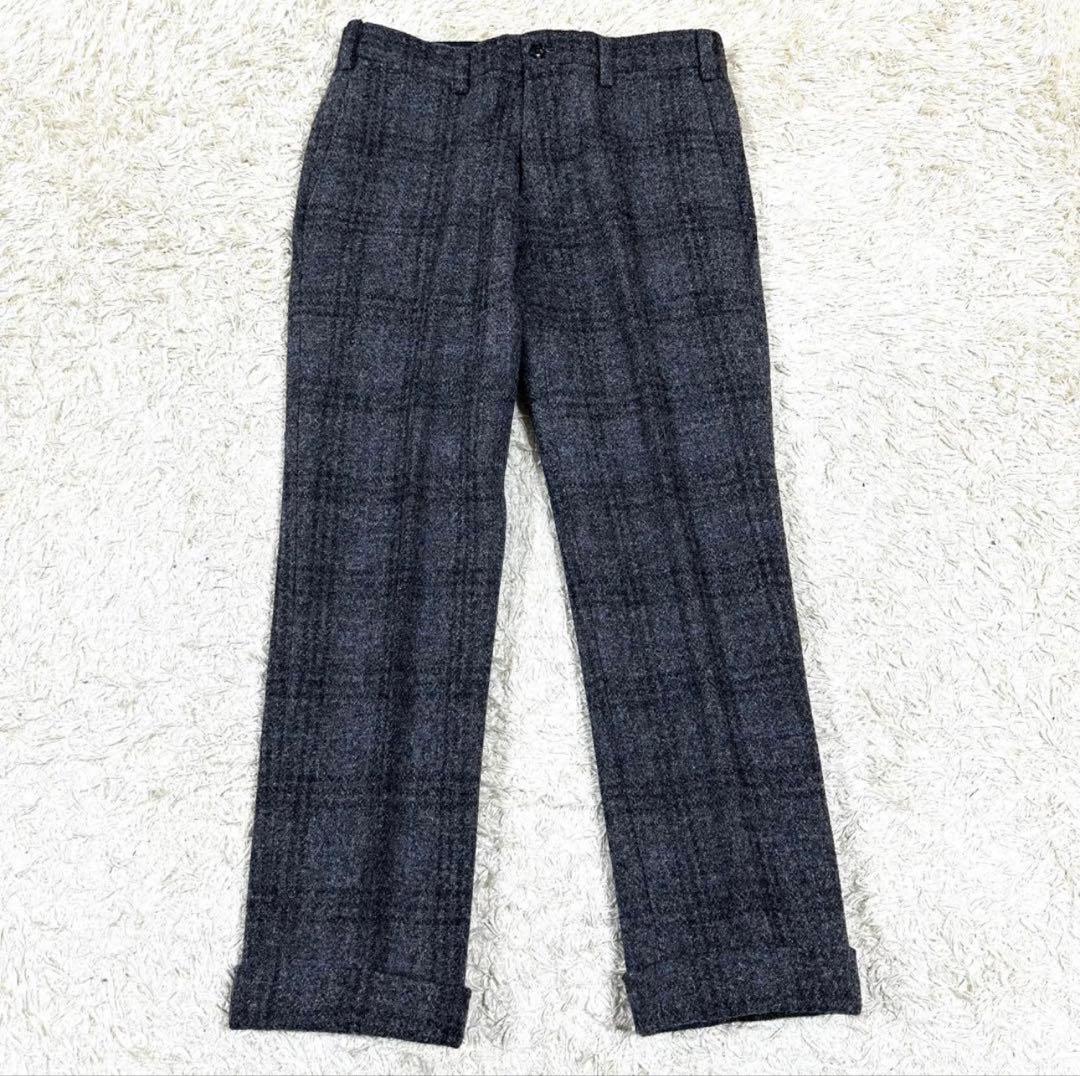 【極美品】ハリスツイード✖︎ジャーナルスタンダード　ペンチェック　M相当