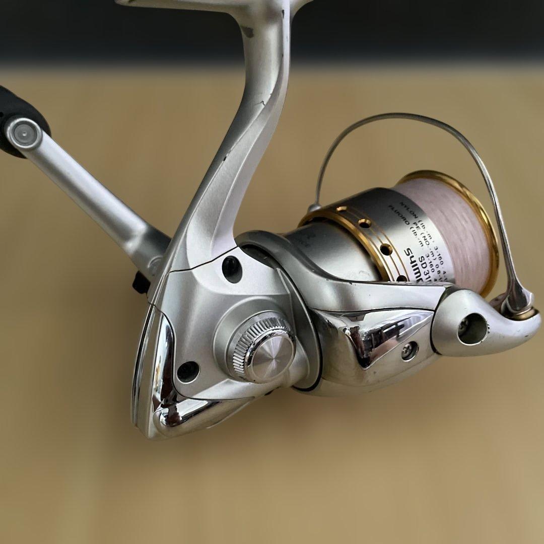 SHIMANO BIOMASTER Mg 2500S スピニングリール