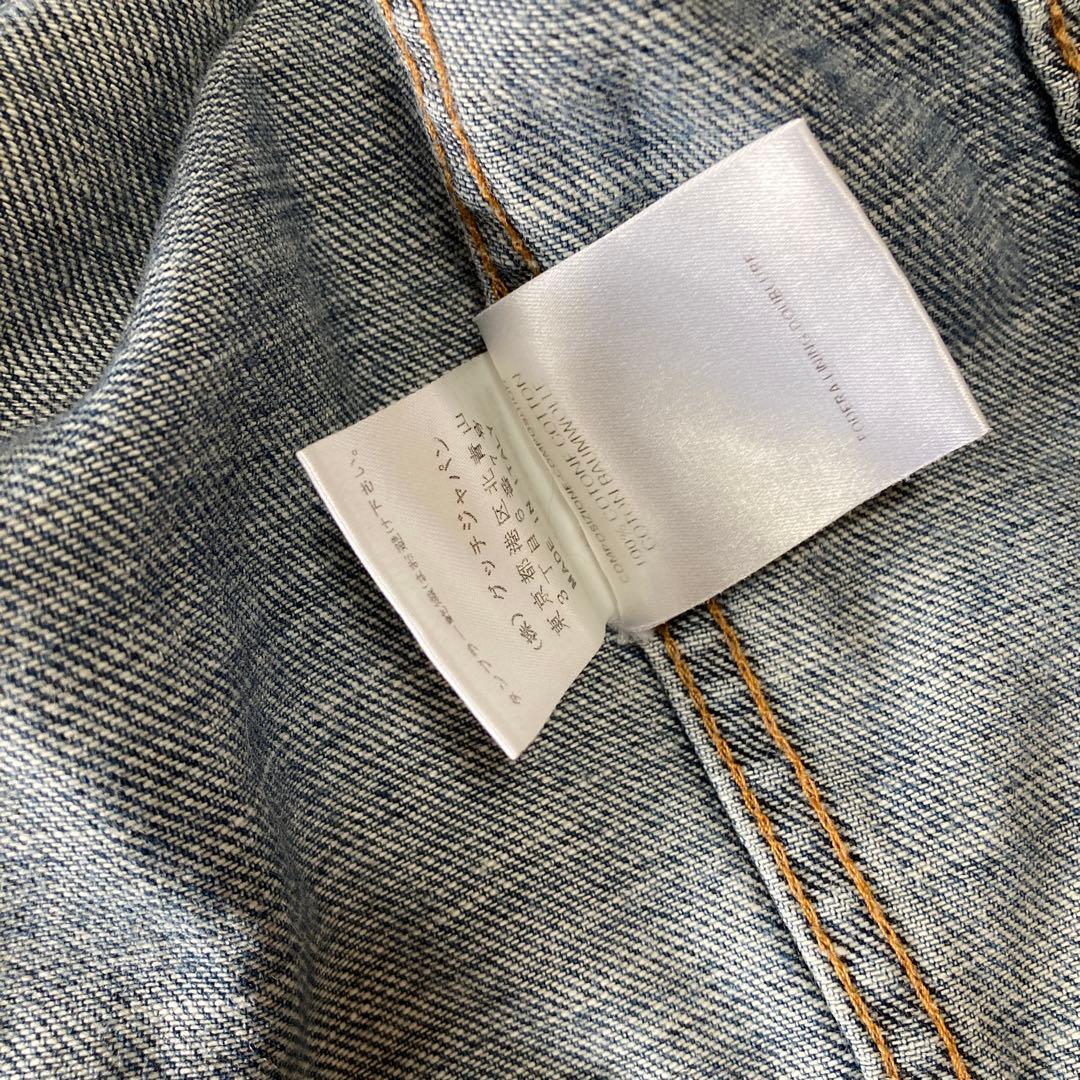 GUCCI デニムジャケット ショート丈