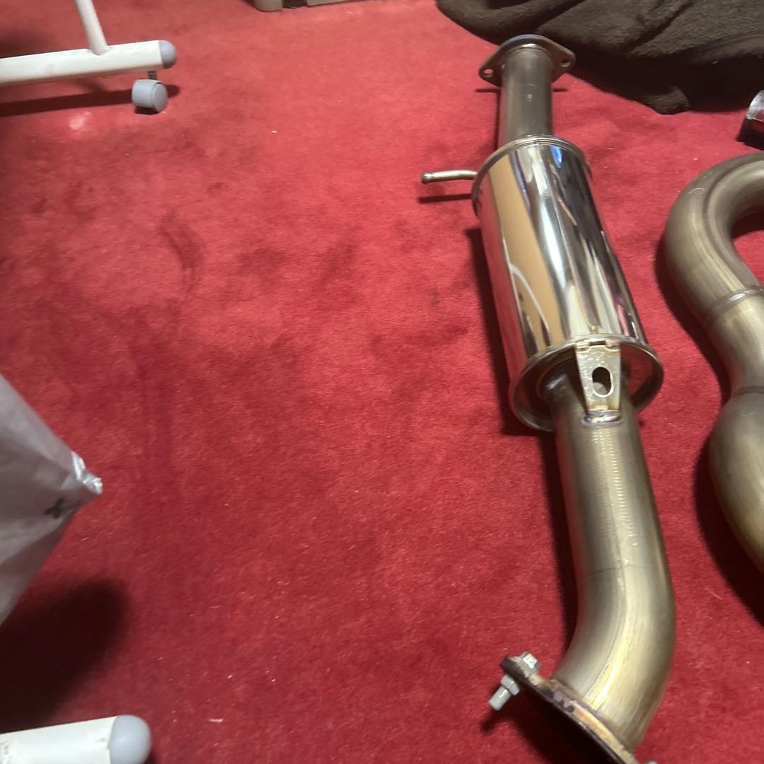 A.O.E+ ステンレス マフラー オートクラフトマフラー