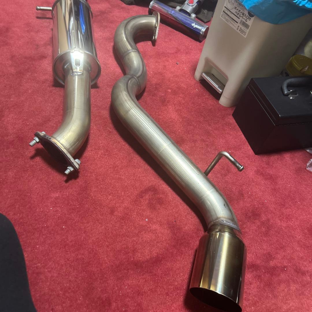 A.O.E+ ステンレス マフラー オートクラフトマフラー