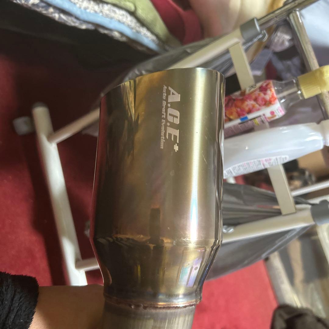 A.O.E+ ステンレス マフラー オートクラフトマフラー