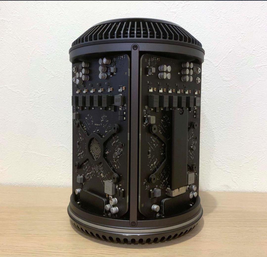 Apple Mac Pro 12コア/64GB/500GB/D700 x2