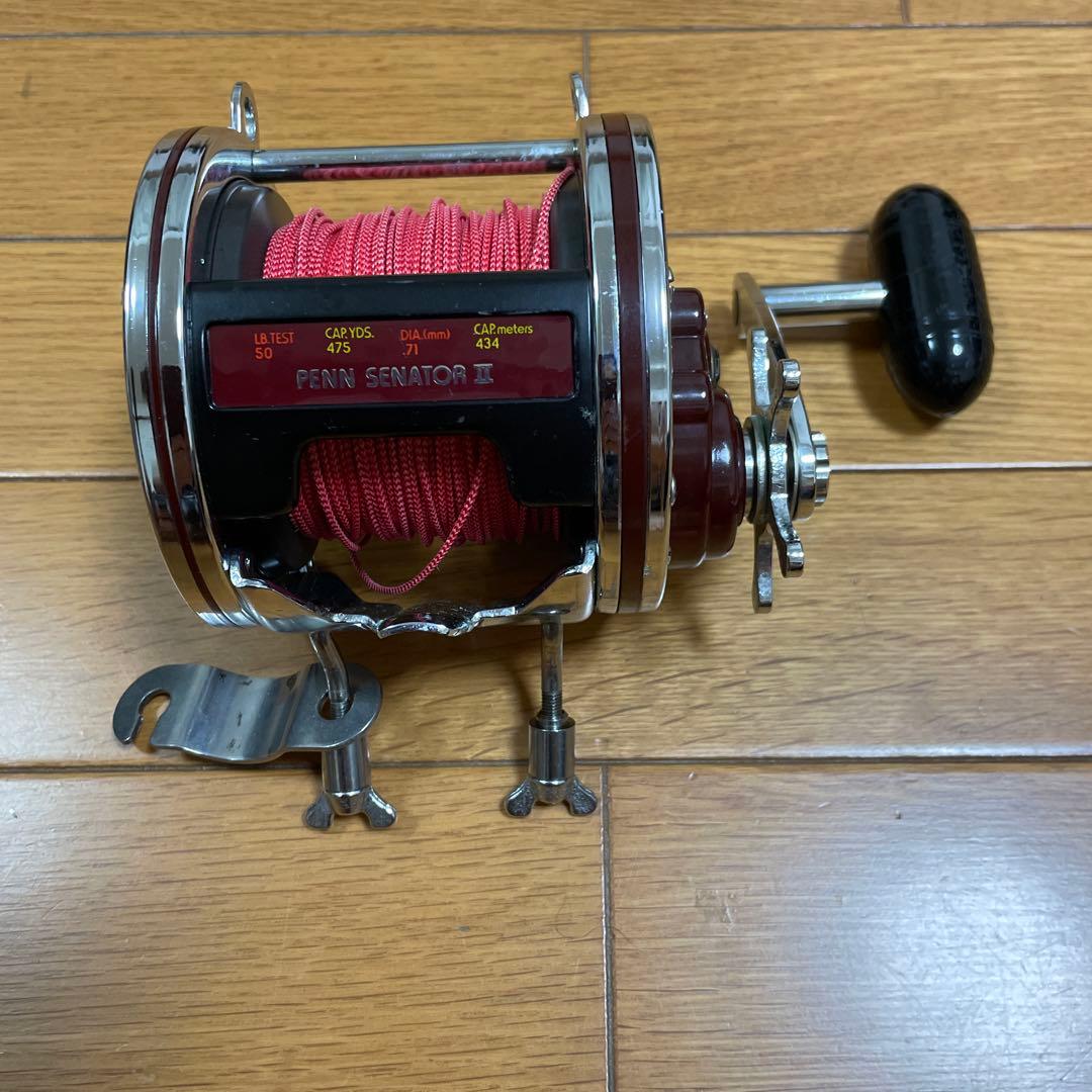 こうちゃんがまくえIMPULSE 70号4.8mPENNSENATOR Ⅱ