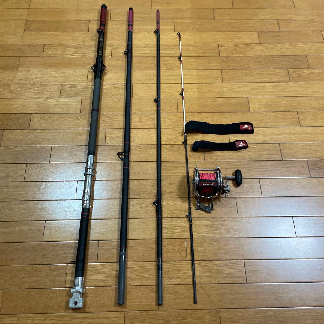 こうちゃんがまくえIMPULSE 70号4.8mPENNSENATOR Ⅱ