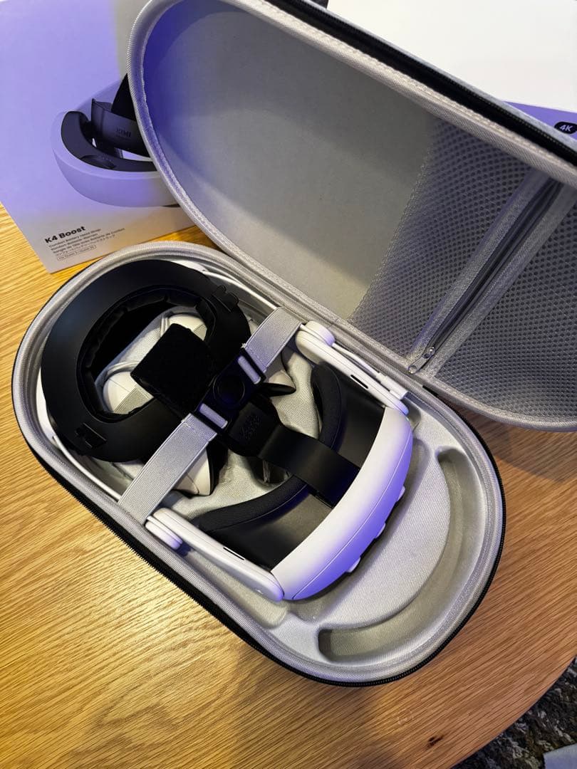 Qest3 512GB 3回程度利用 kiwi K4 Boost付