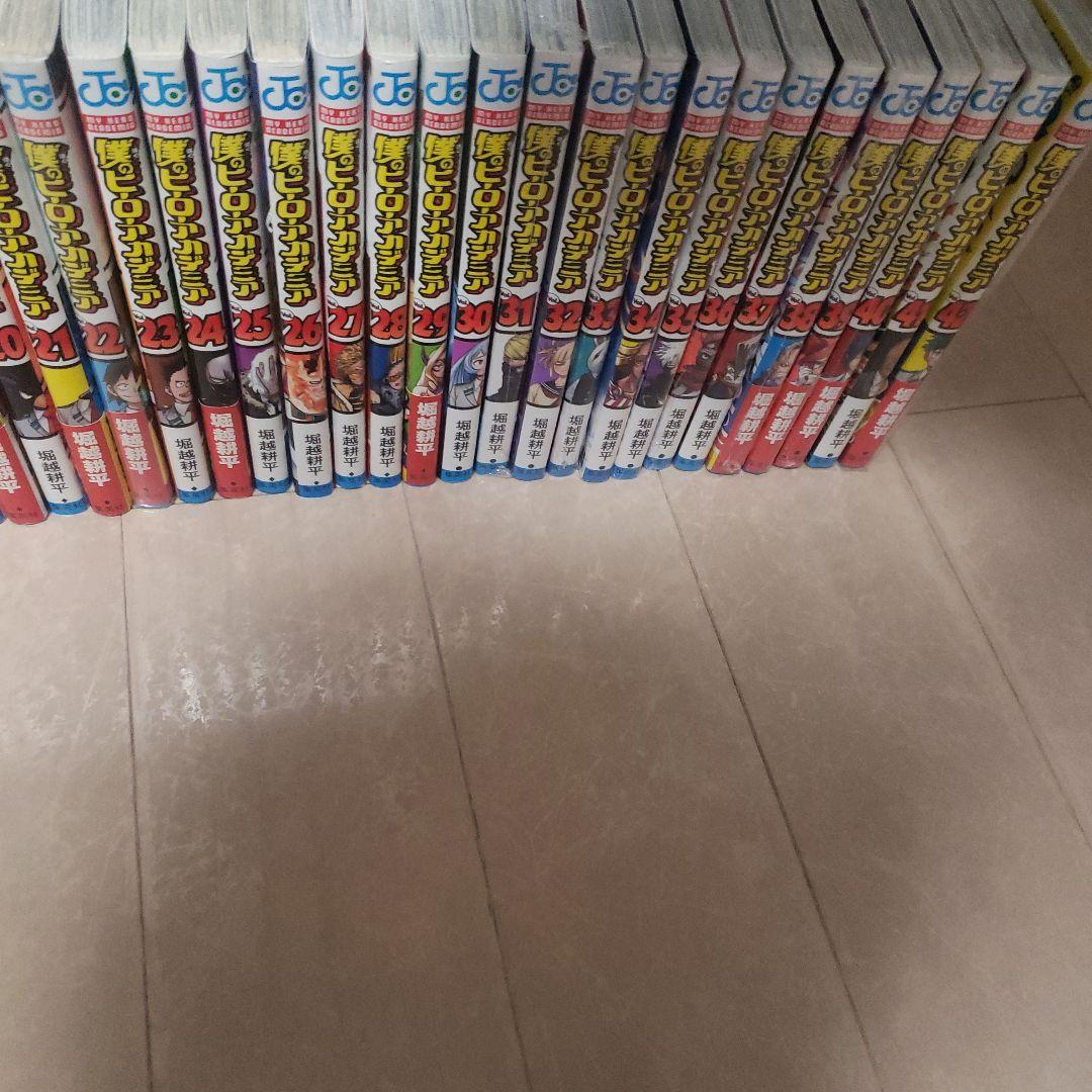 【初版及び帯付き、未開封品多数】僕のヒーローアカデミア 1～42巻全巻完結セット