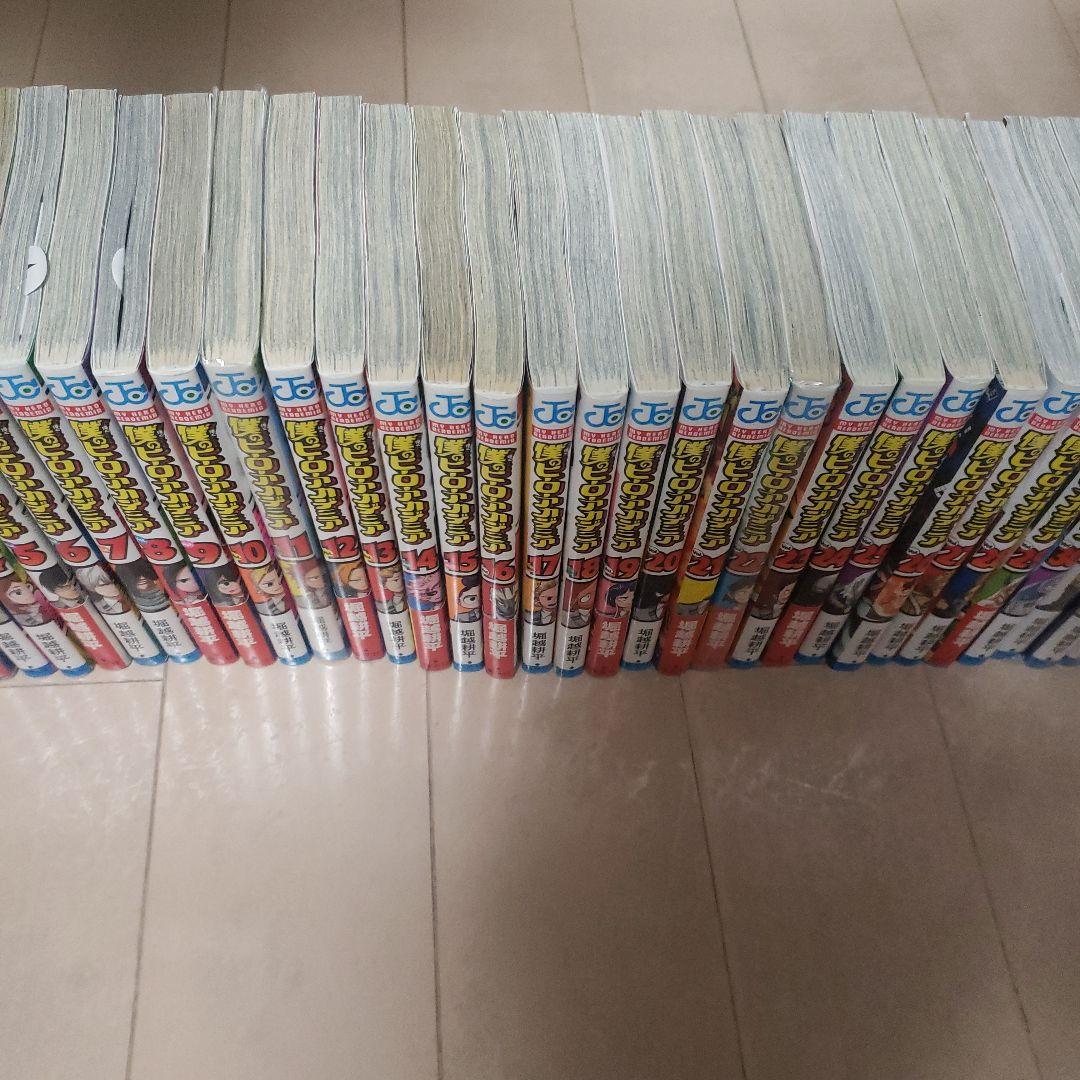 【初版及び帯付き、未開封品多数】僕のヒーローアカデミア 1～42巻全巻完結セット