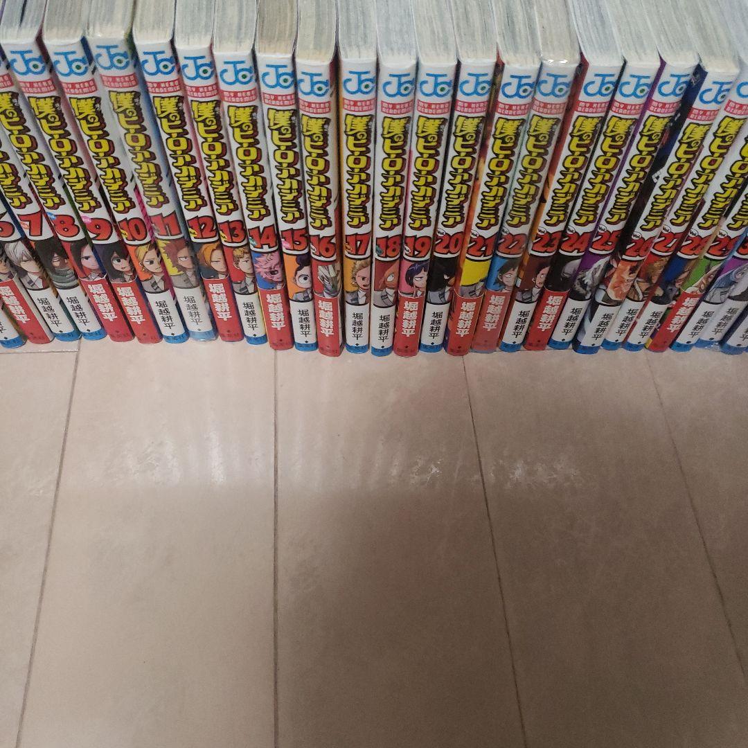 【初版及び帯付き、未開封品多数】僕のヒーローアカデミア 1～42巻全巻完結セット