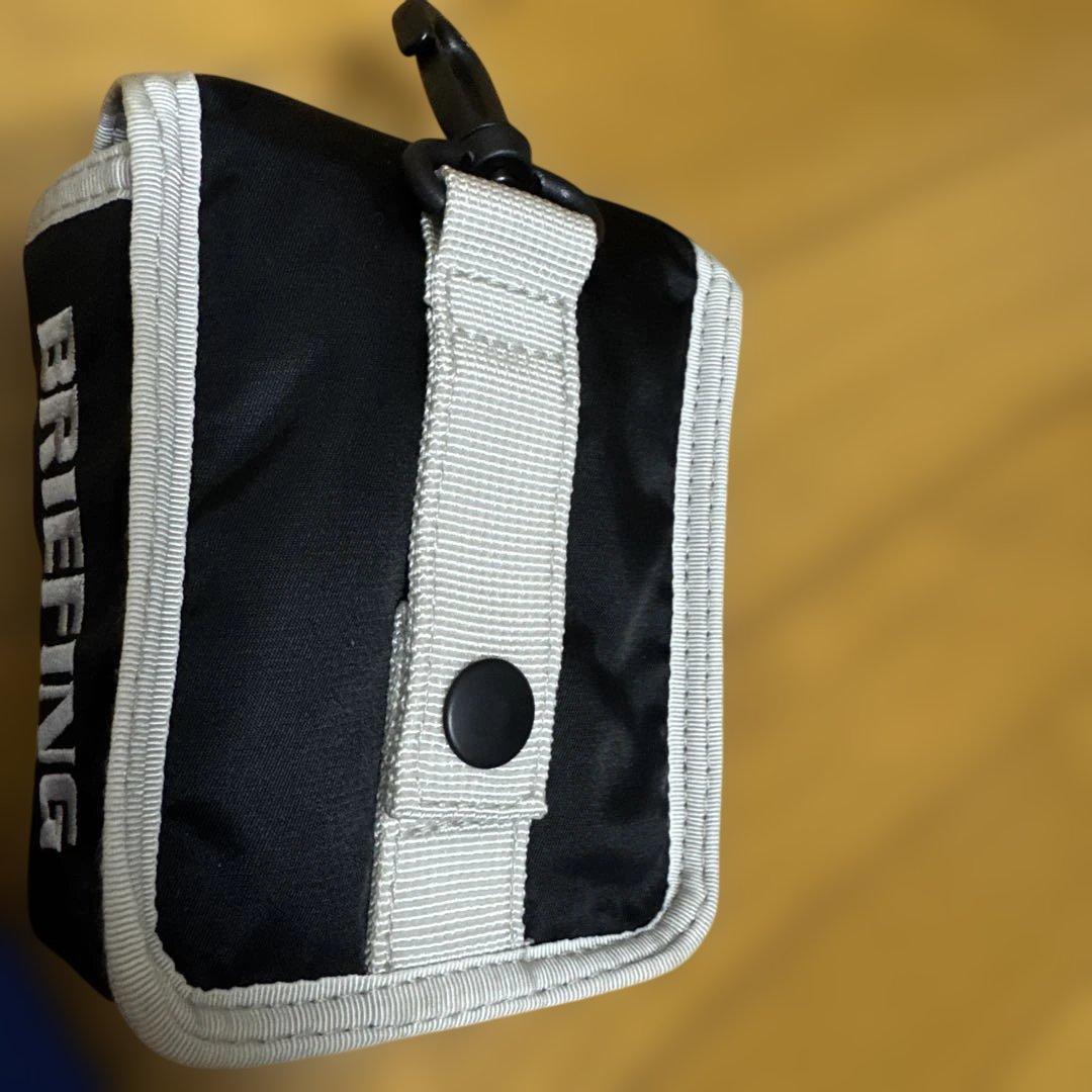 BRIEFING スコープ用ポーチ ブラック