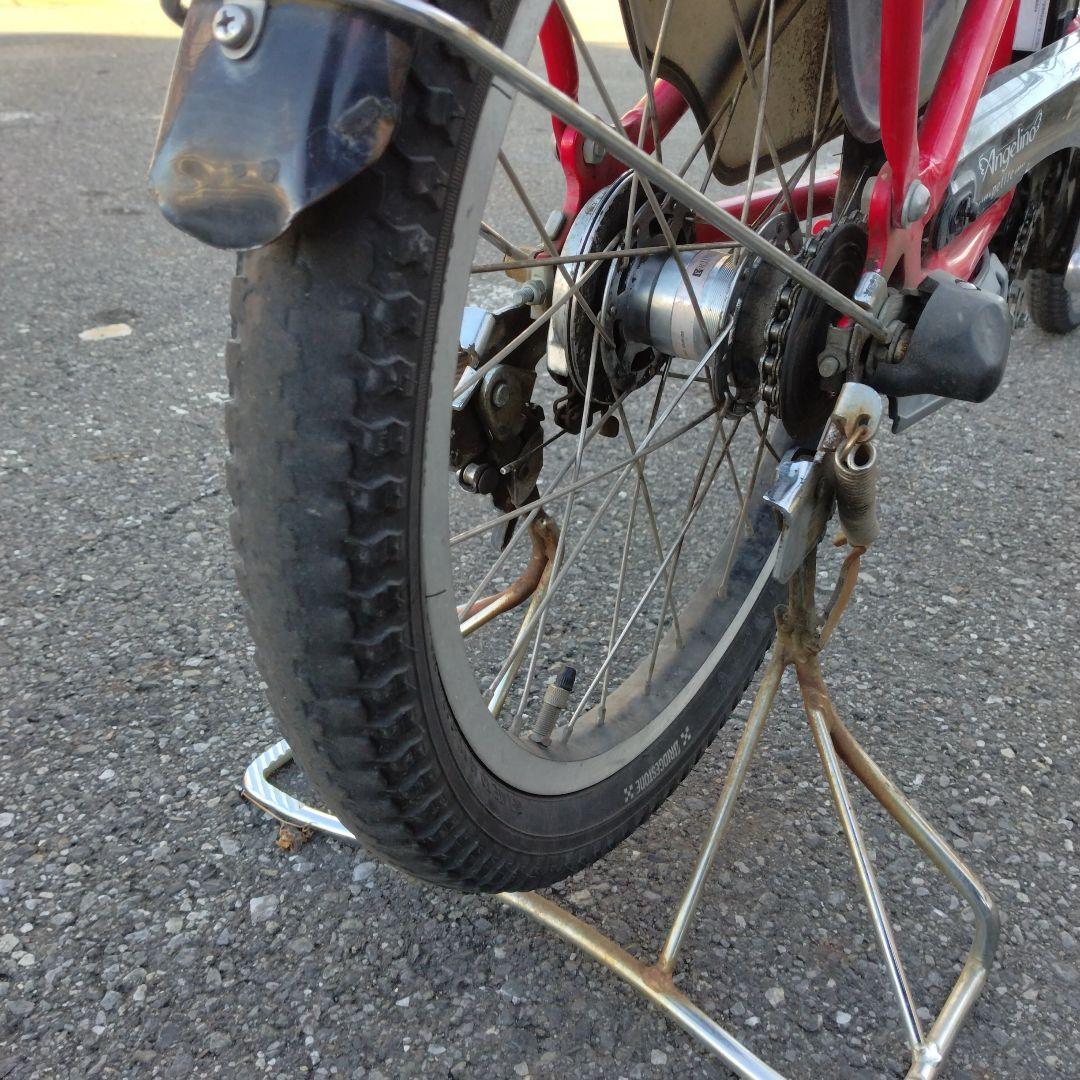 [727]送料無料 ブリヂストン Anjelino 電動アシスト自転車