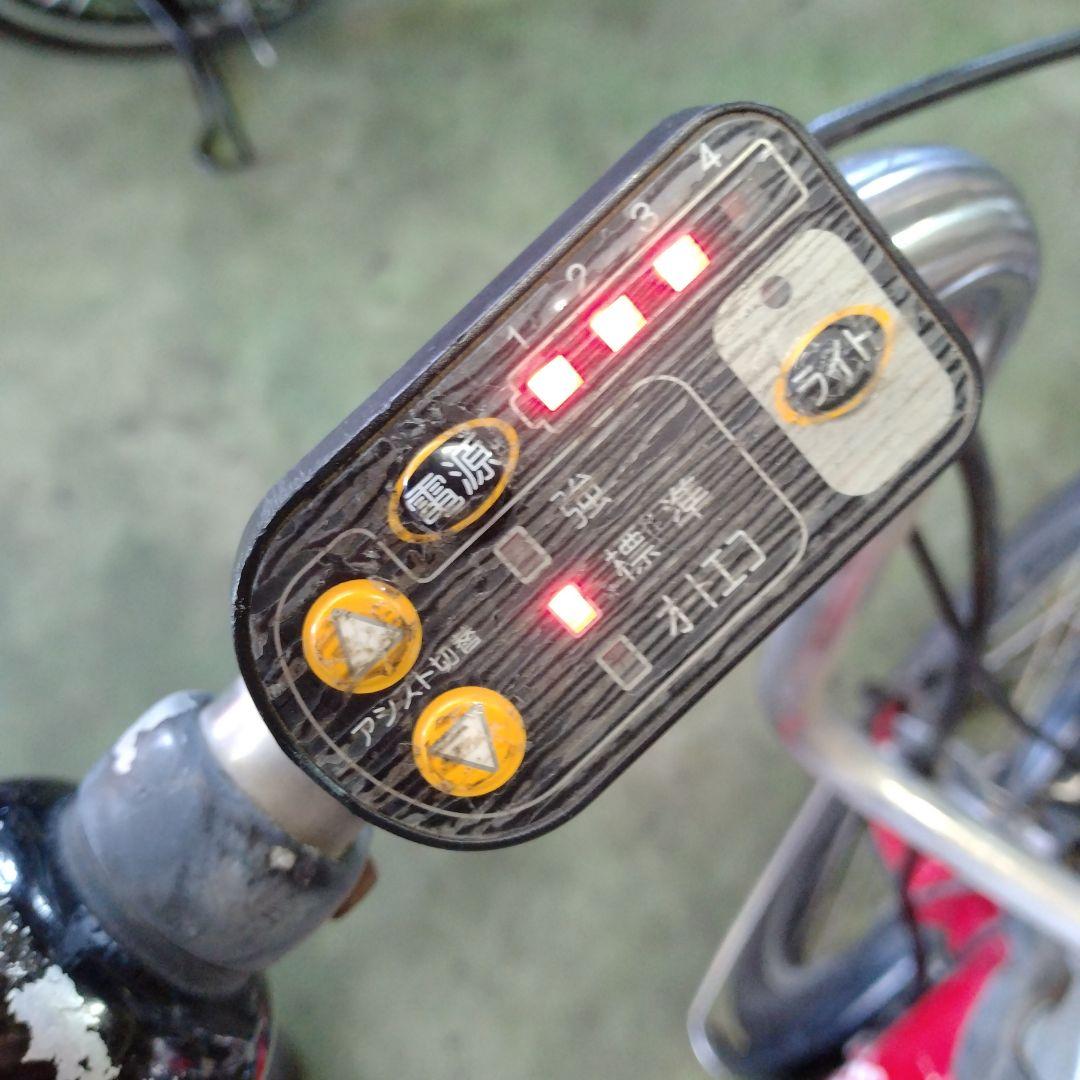 [727]送料無料 ブリヂストン Anjelino 電動アシスト自転車