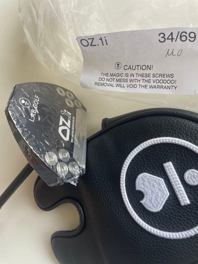 L.A.B. GOLF OZ.1i - 34インチ oz1i USA直輸入品