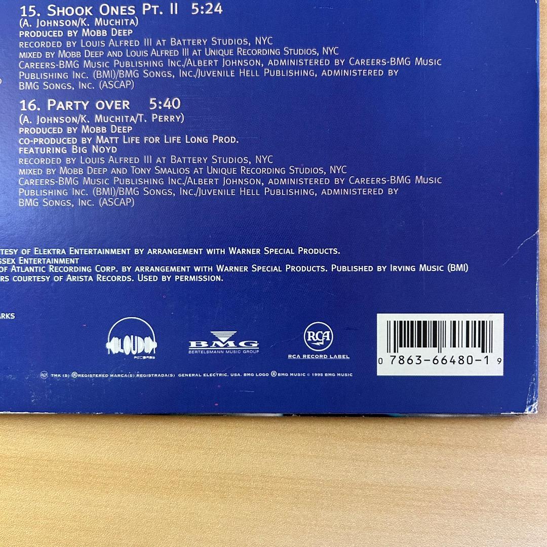 洋楽 MOBBDEEP The Infamous 2LP