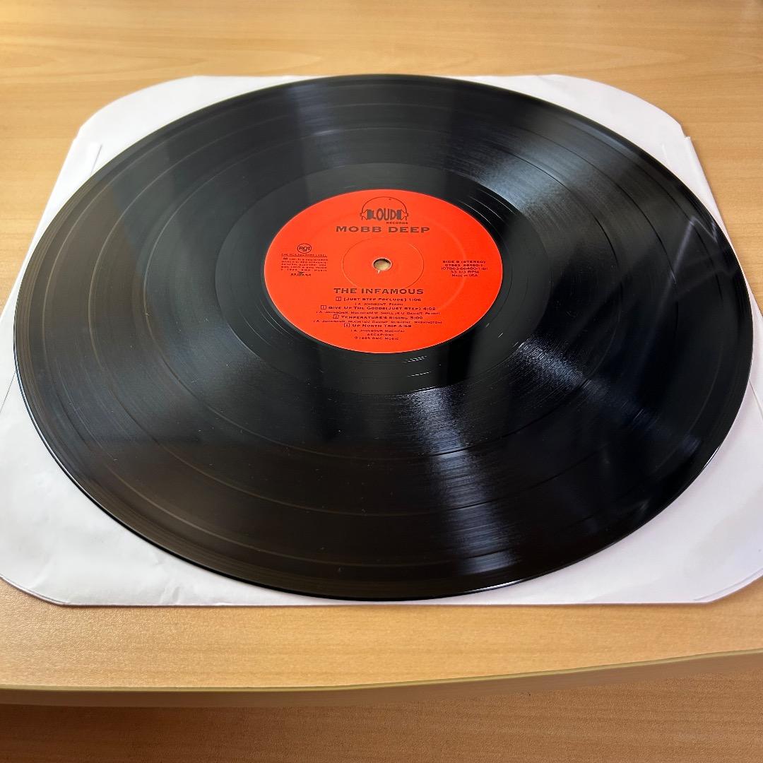洋楽 MOBBDEEP The Infamous 2LP