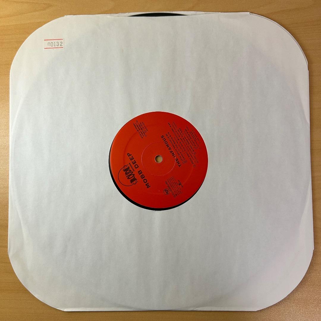 洋楽 MOBBDEEP The Infamous 2LP