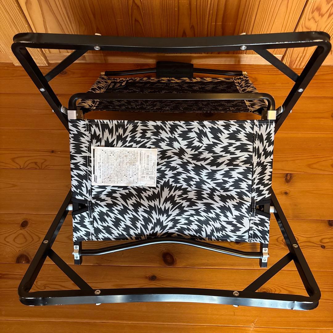 ビームス　コールマン　イーリーキシモト コンパクトフォールディングチェア 別注