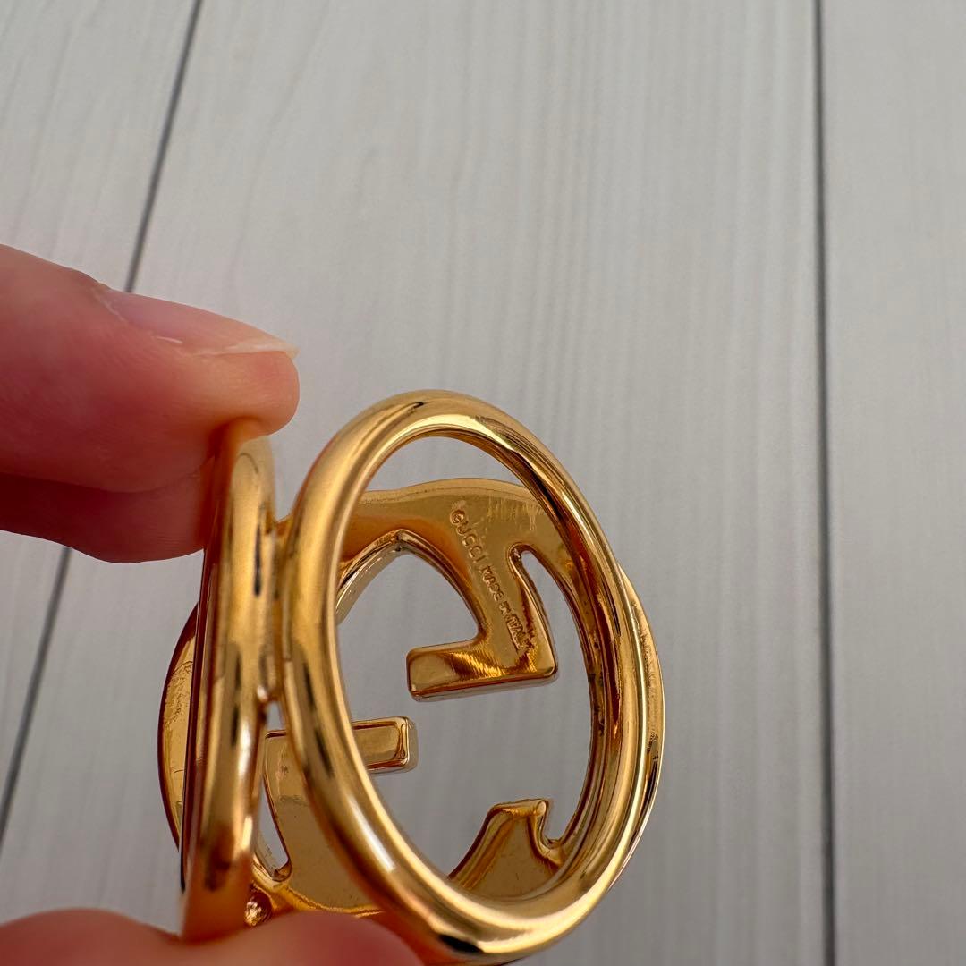 GUCCI スカーフリング