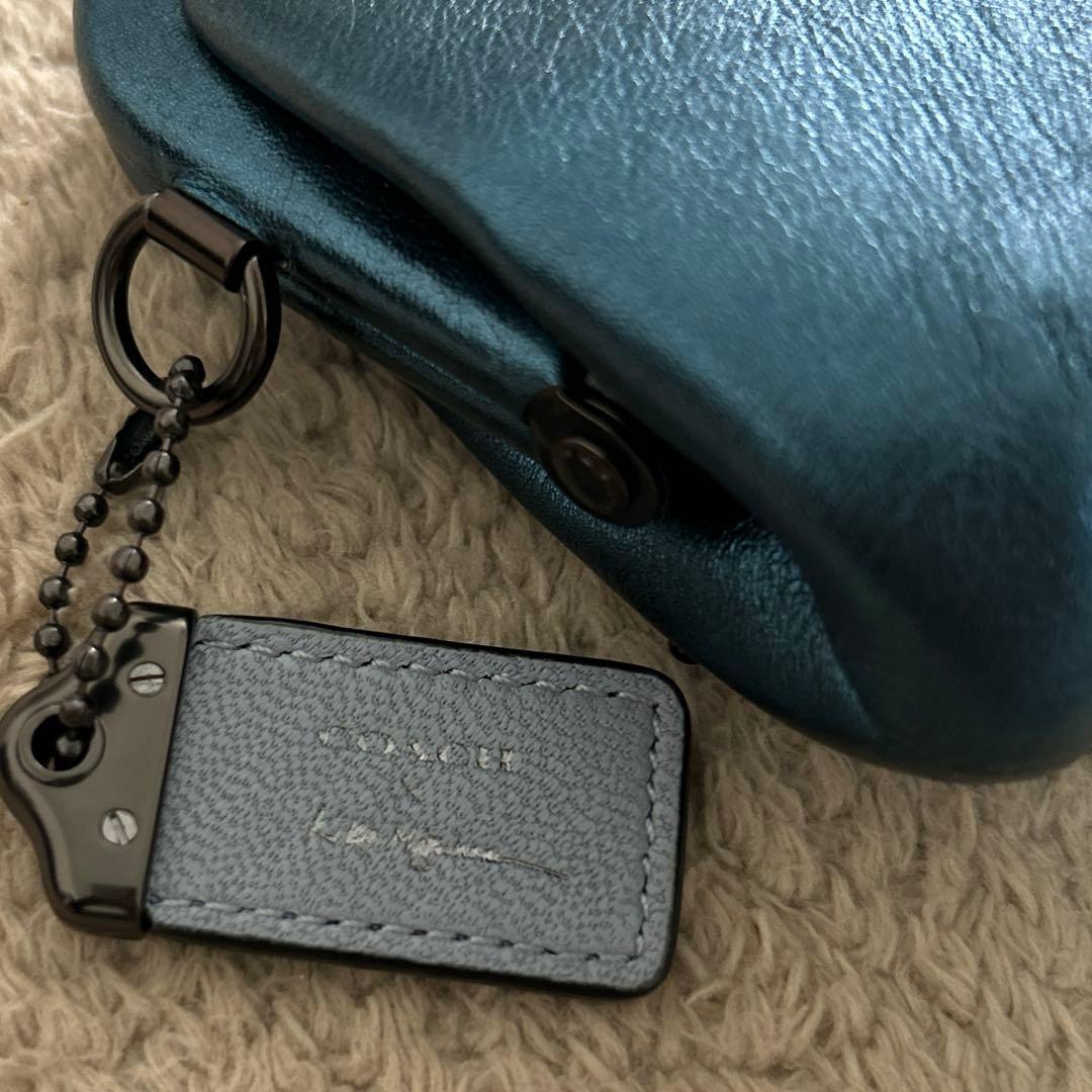 【希少】水原希子コーチコラボ小銭入　ポーチ