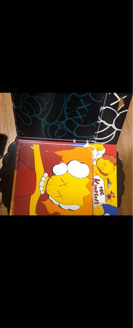 KAWS × The Simpsons（Limited Edition／C10）
