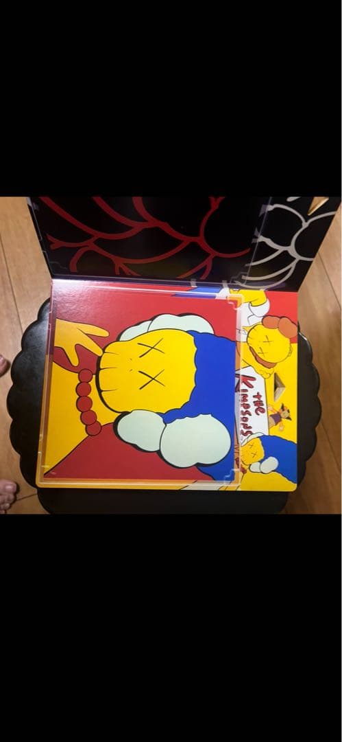 KAWS × The Simpsons（Limited Edition／C10）