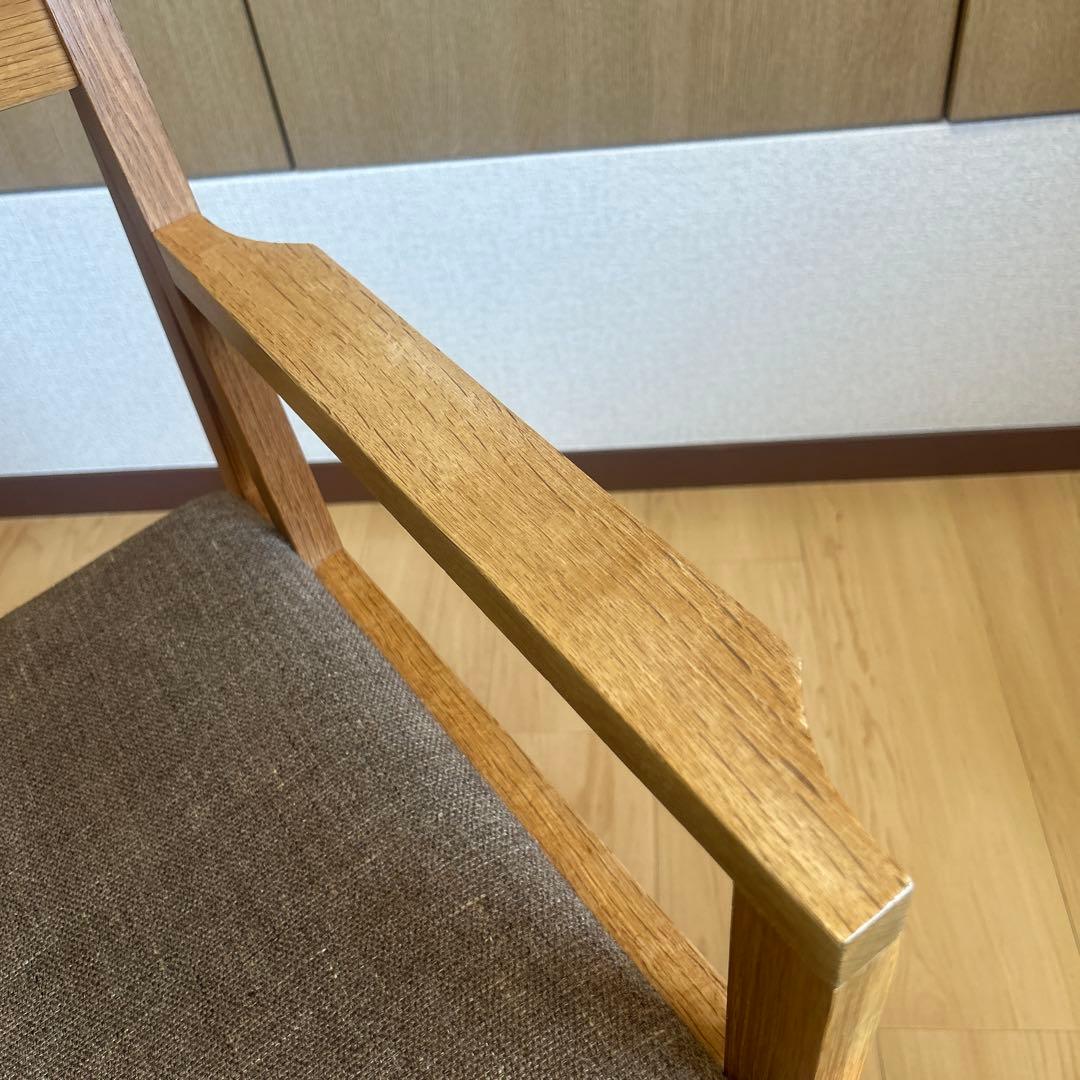 karf standard label アームチェア　ダイニングチェア　②