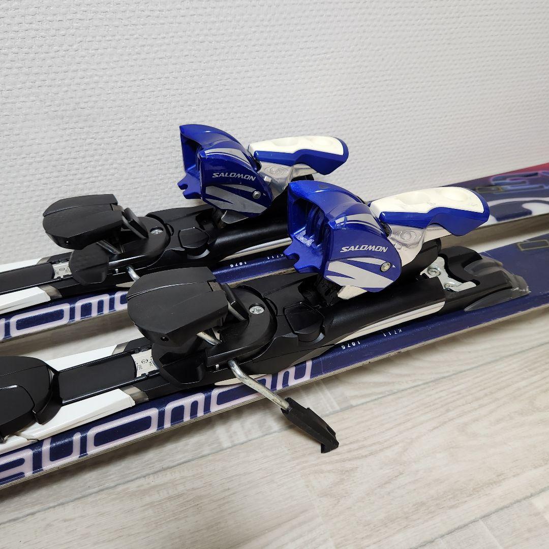 【送料無料】SALOMON DEMO X3 155cm サロモン スキー板