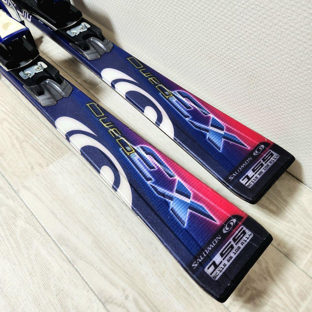 【送料無料】SALOMON DEMO X3 155cm サロモン スキー板