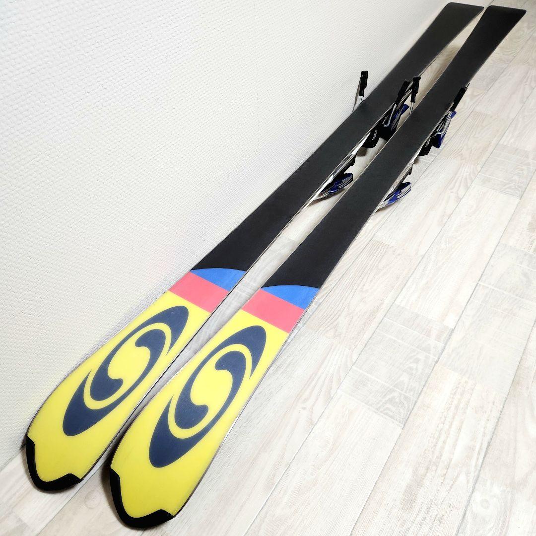 【送料無料】SALOMON DEMO X3 155cm サロモン スキー板