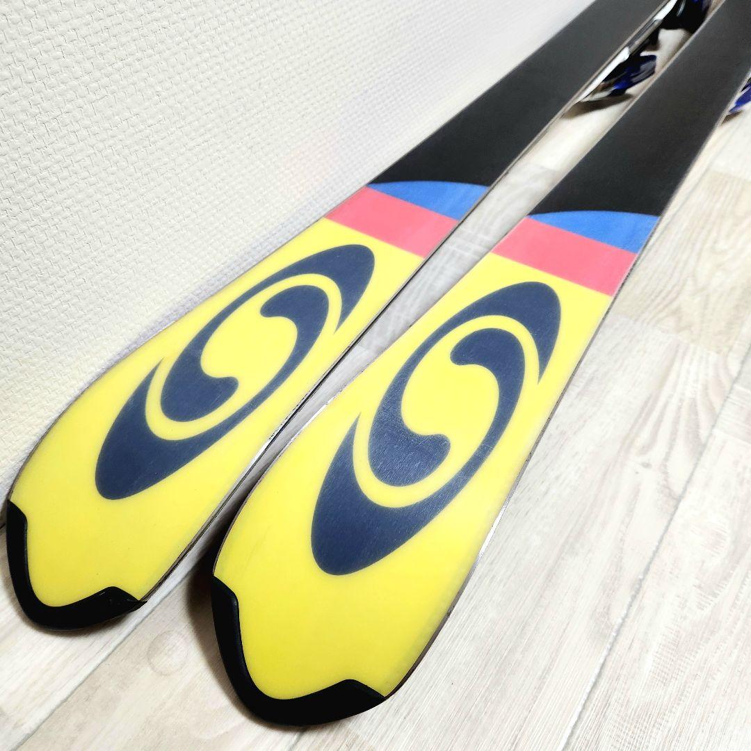 【送料無料】SALOMON DEMO X3 155cm サロモン スキー板
