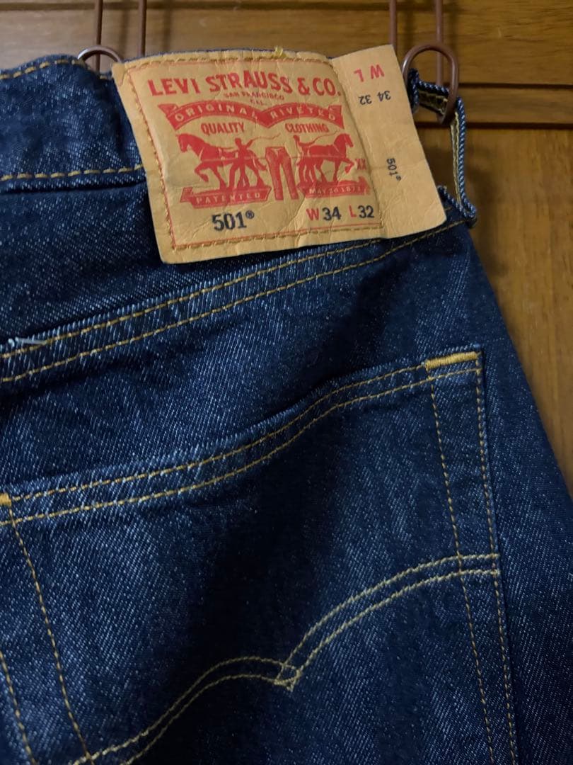 Levi's デニムジャケットとパンツ セット