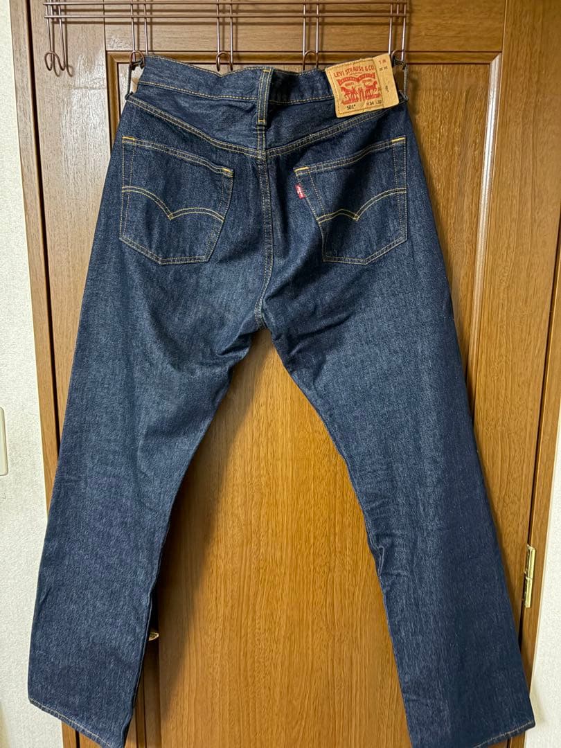 Levi's デニムジャケットとパンツ セット