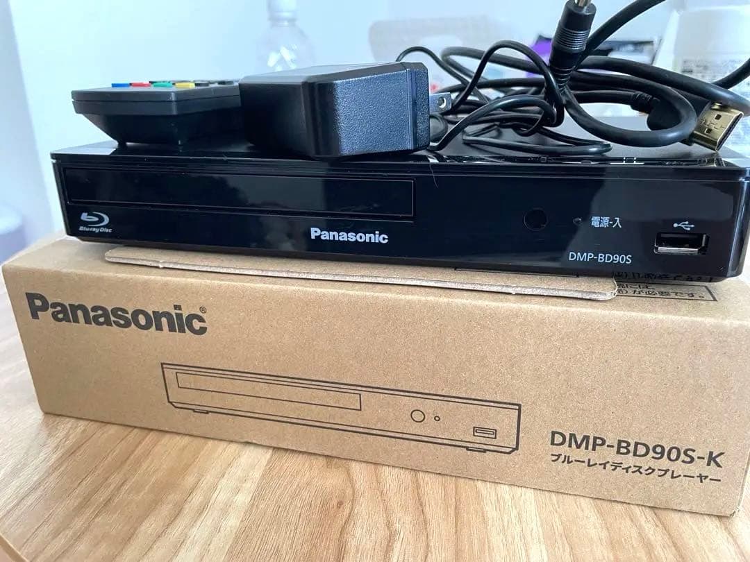 Panasonic DMP-BD90S-K 2025年製Blu-rayプレーヤー
