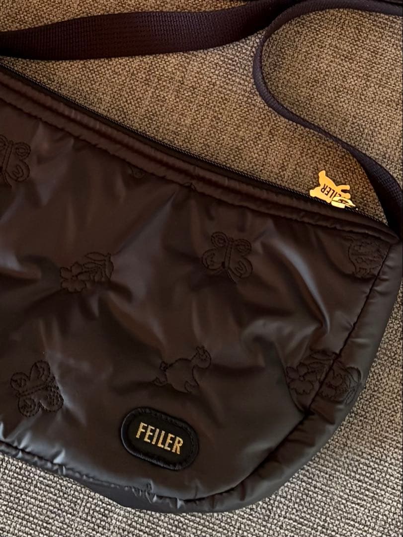 新品 フェイラーハイジ ハーフムーンバッグ