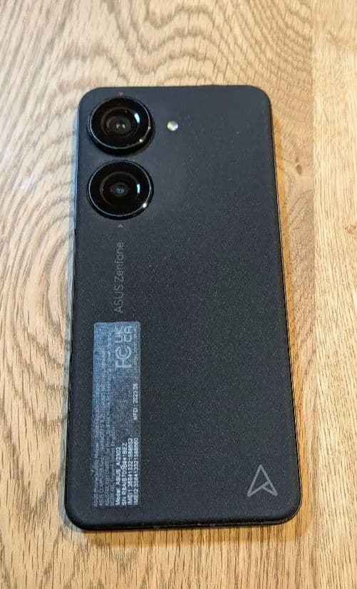 zenfone10 (8GB/128GB/ブラック)