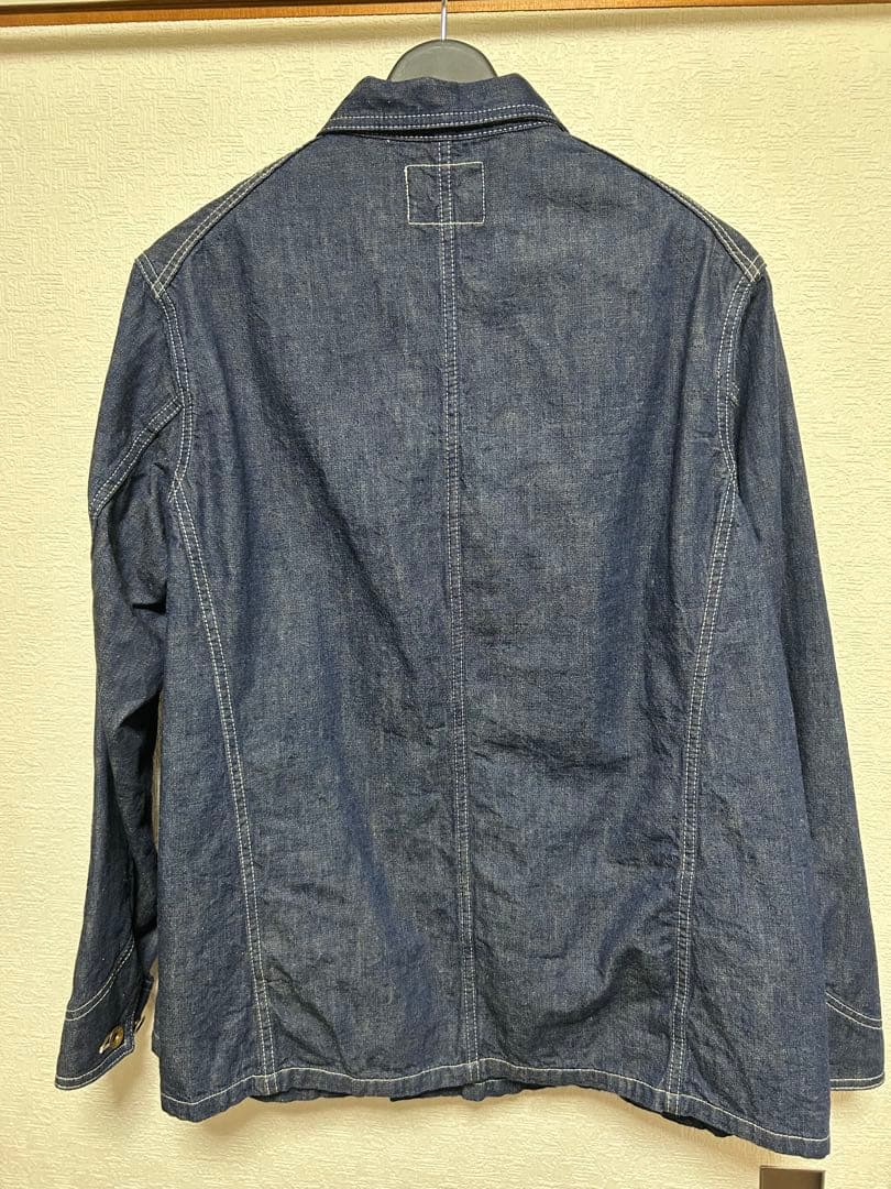 FULLCOUNT 2015-1 デニム カバーオール10.5oz 44in