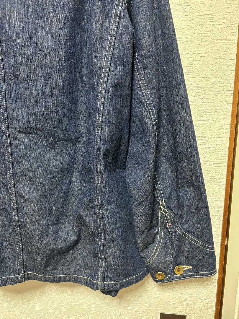 FULLCOUNT 2015-1 デニム カバーオール10.5oz 44in