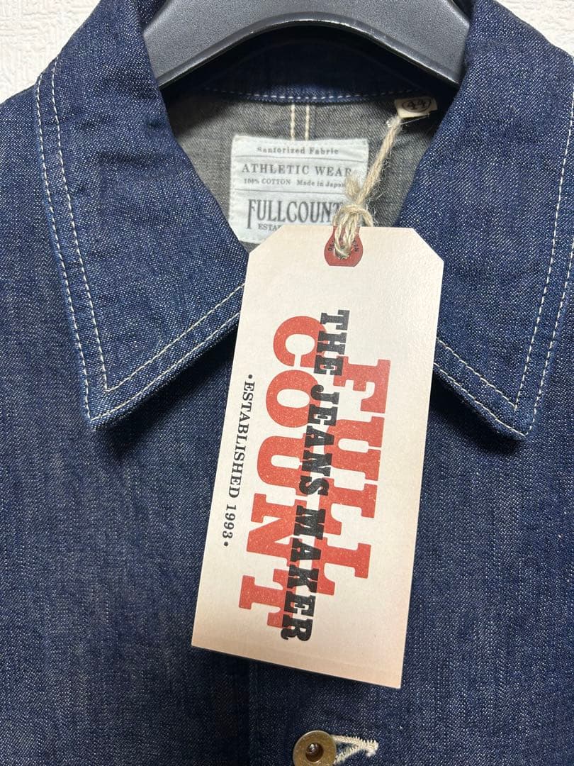 FULLCOUNT 2015-1 デニム カバーオール10.5oz 44in