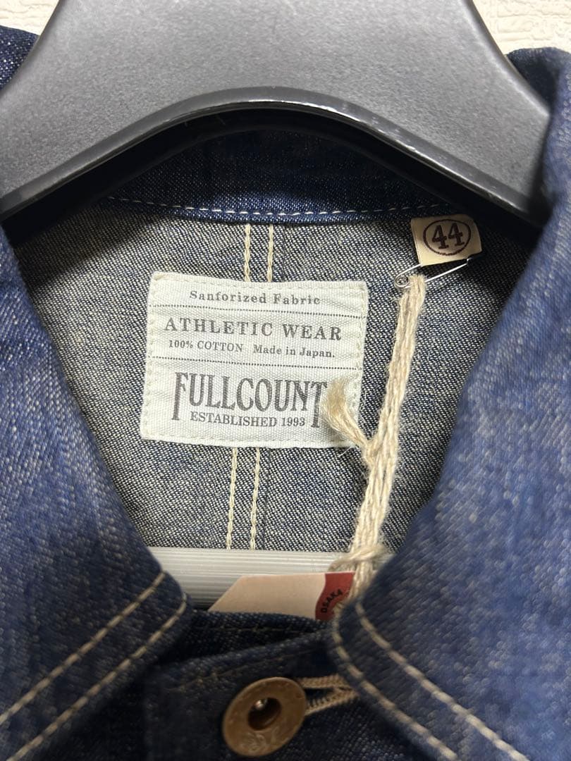 FULLCOUNT 2015-1 デニム カバーオール10.5oz 44in