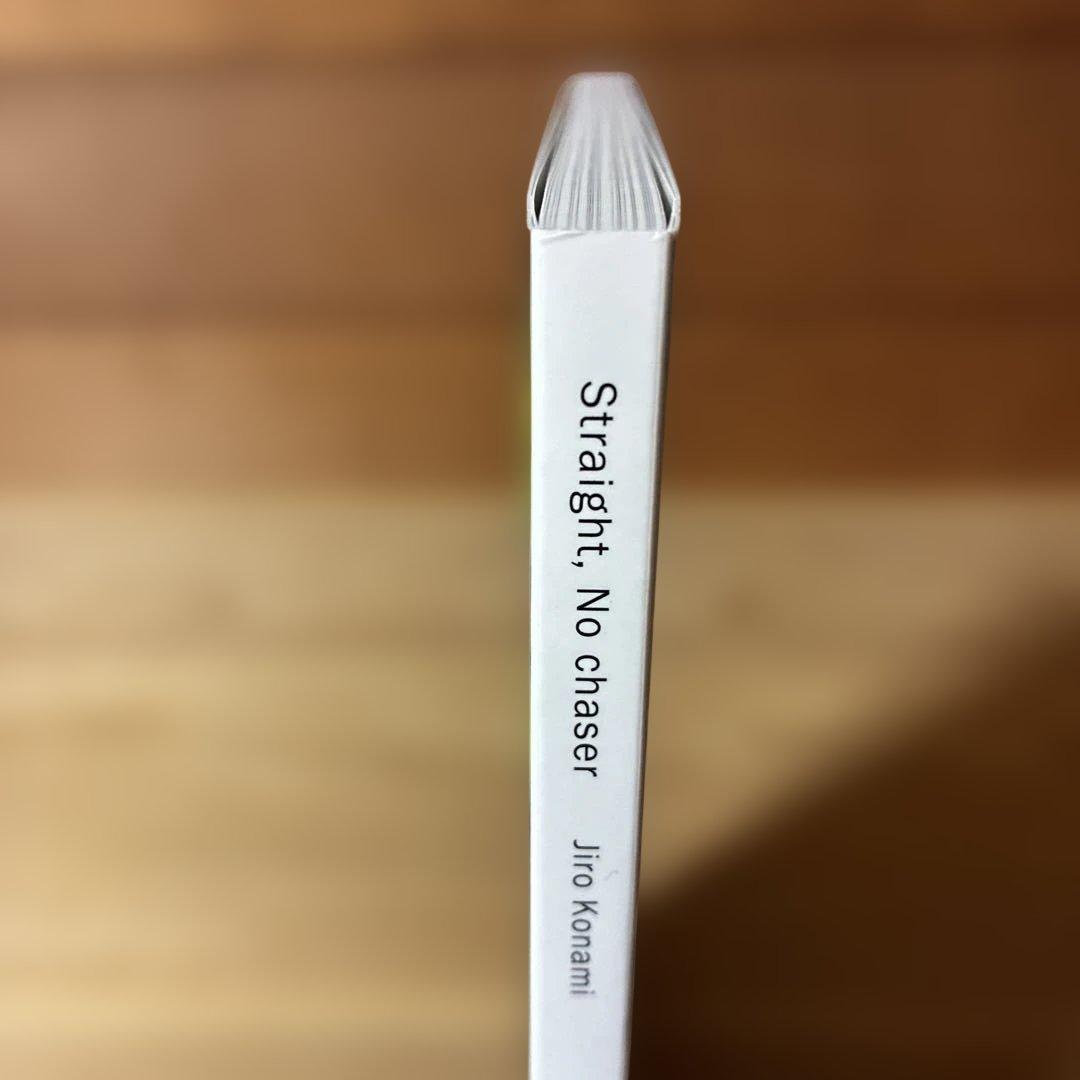 JIRO KONAMI 小浪次郎 \"Straight, No chaser\"