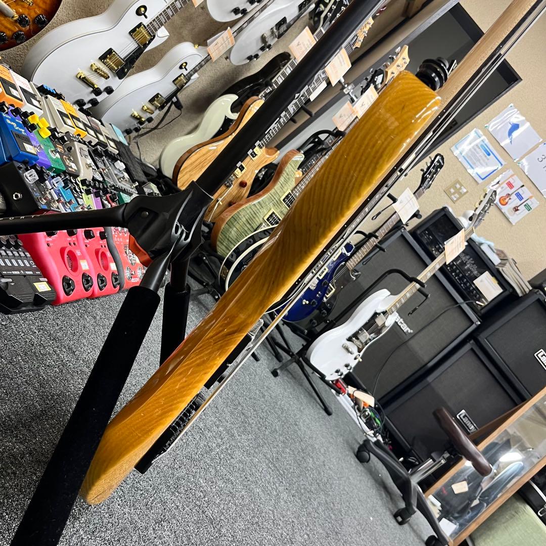 【11371】 ノーブランド 7弦ベース フレットレスベース ナチュラル