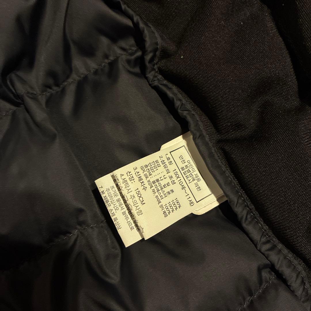 THE NORTH FACE ブラックジャケット 150