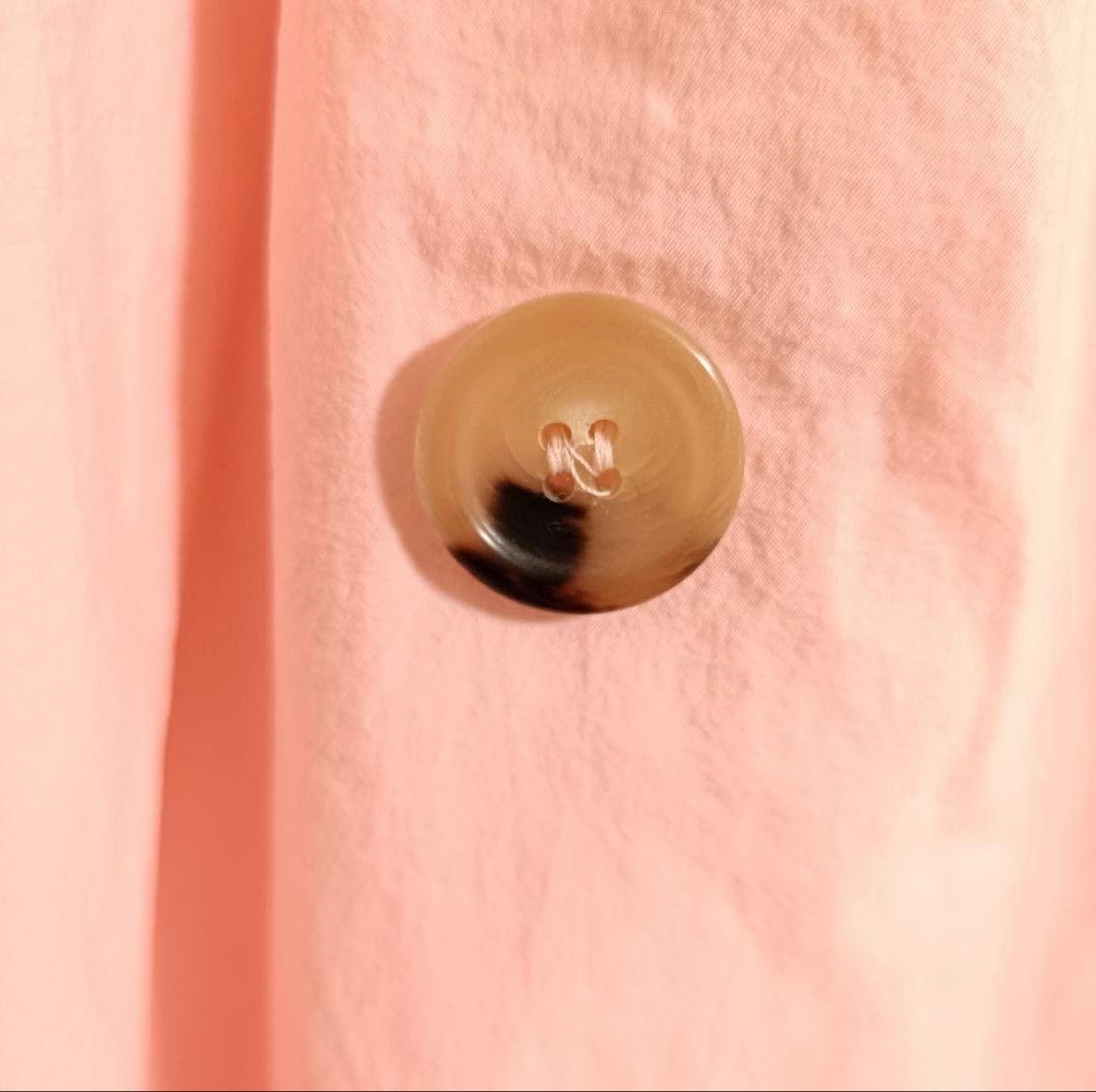 マックスマーラ 薄トレンチコート ロングシャツ 白タグ 薄素材