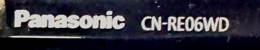 パナソニック CN-RE06WD 地図データSDカード 2019年