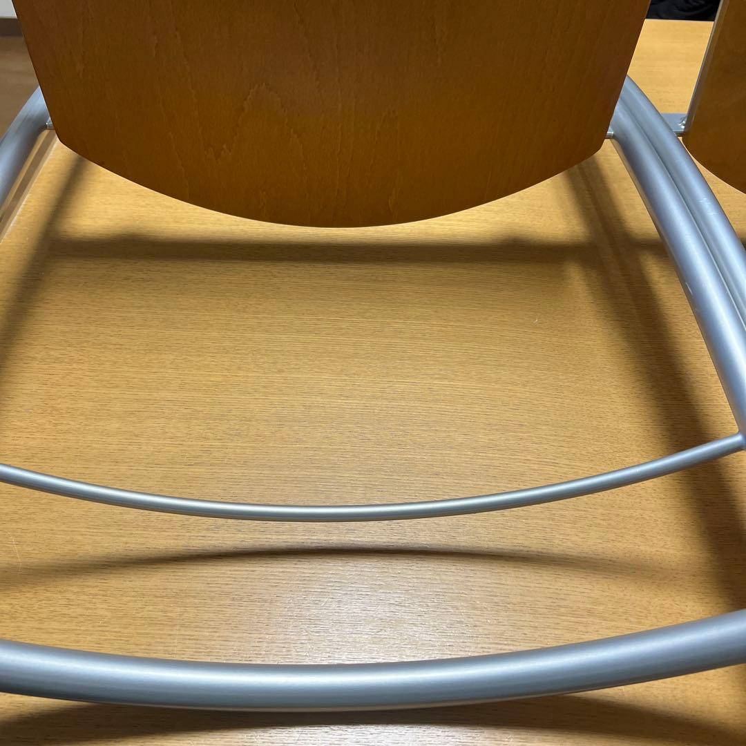 【2脚セット】Calligaris カリガリス　ダイニングチェア　ACTUS