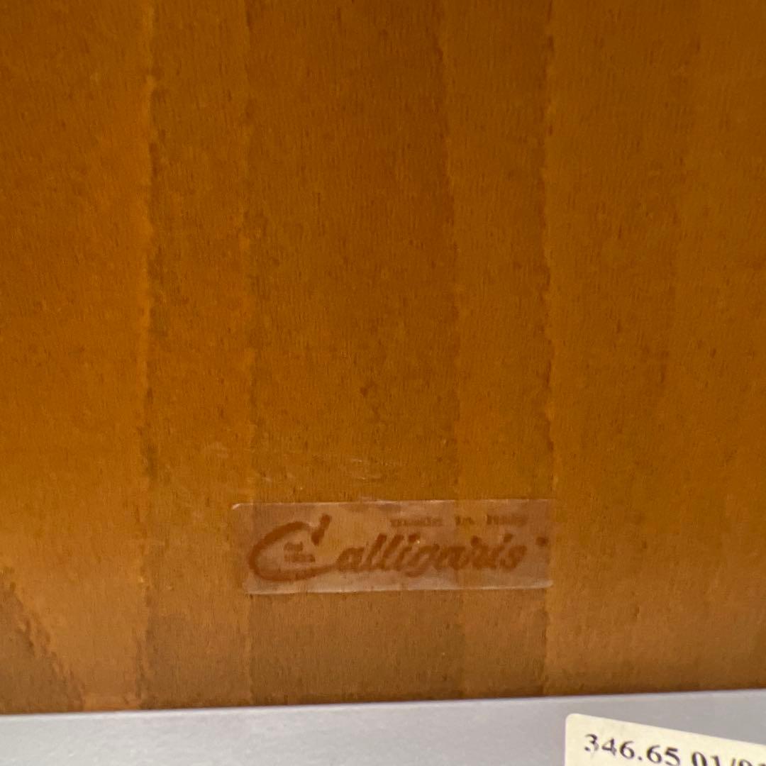 【2脚セット】Calligaris カリガリス　ダイニングチェア　ACTUS